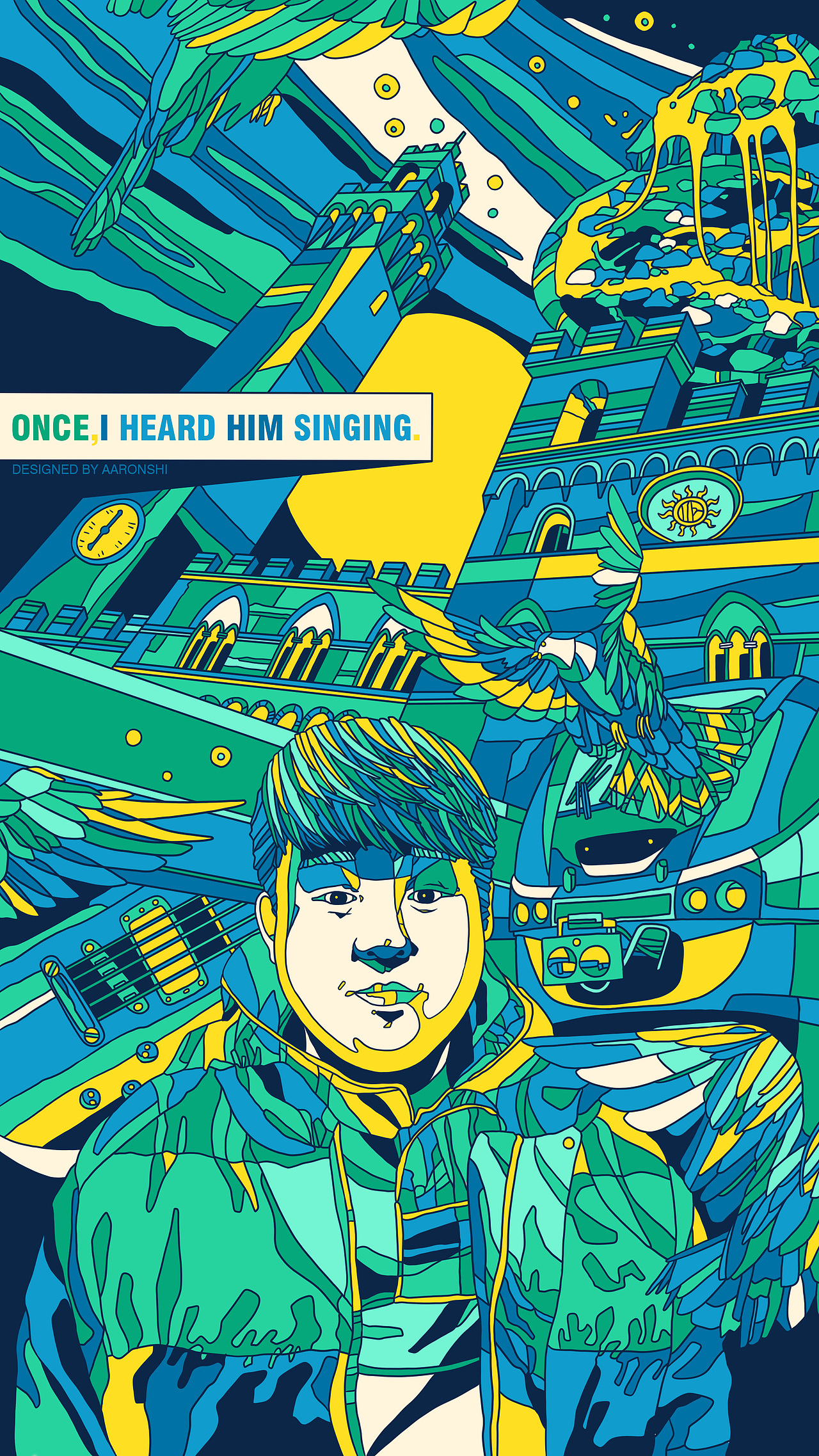 10月份一些作品（图ZNjMwNDM5Mjg=） - 商业插画 - 站酷设计师CHOCO__原创素材 - 站酷ZCOOL