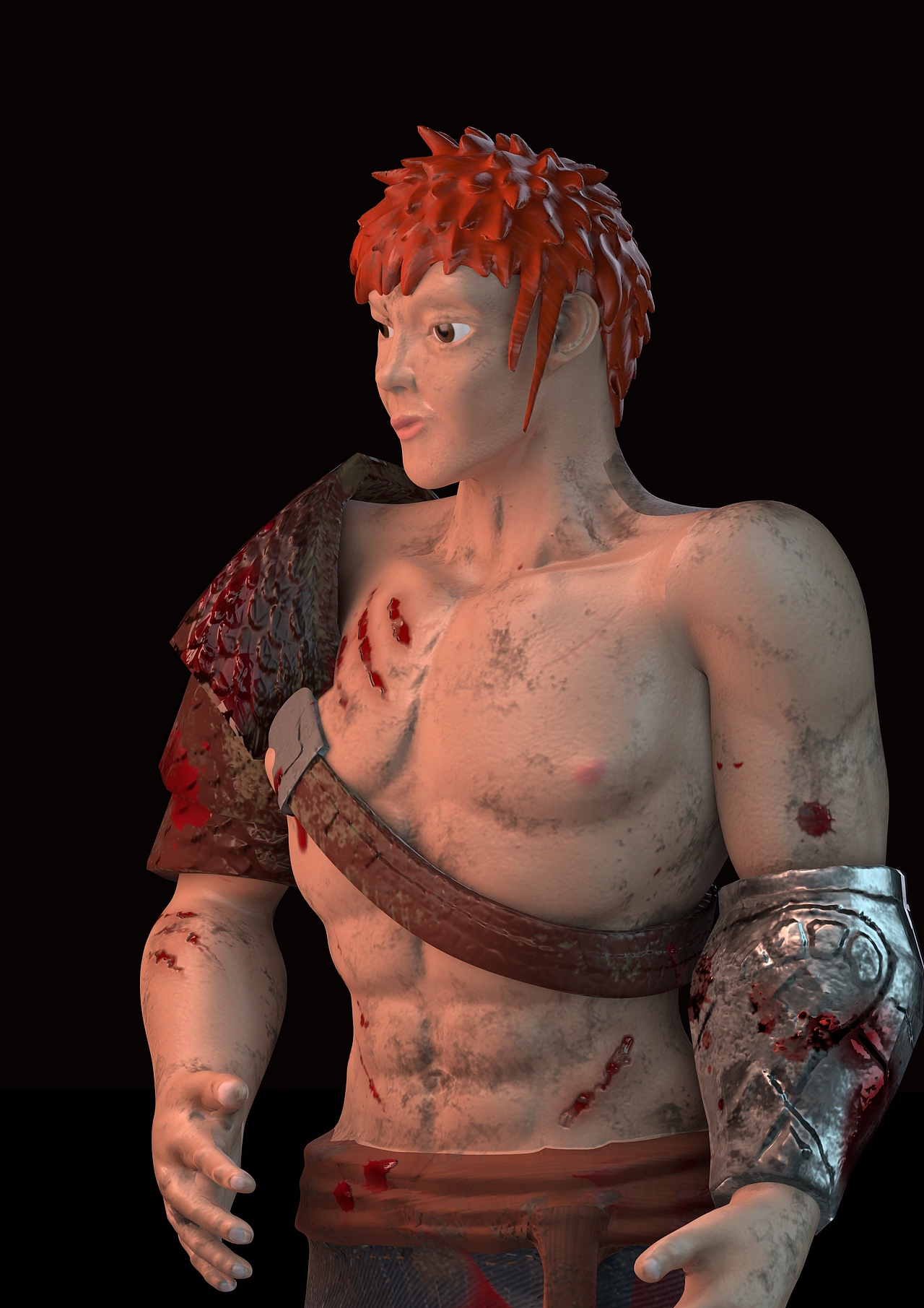 3D游戏人物设计（图ZMjYwMzM0OTA4） - 人物/生物 - 站酷设计师马里奥Huang原创素材 - 站酷ZCOOL