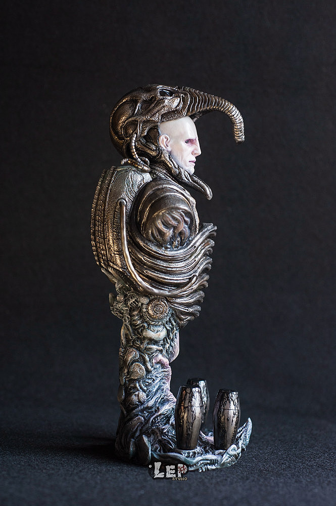 普罗米修斯工程师涂装完成~~ 