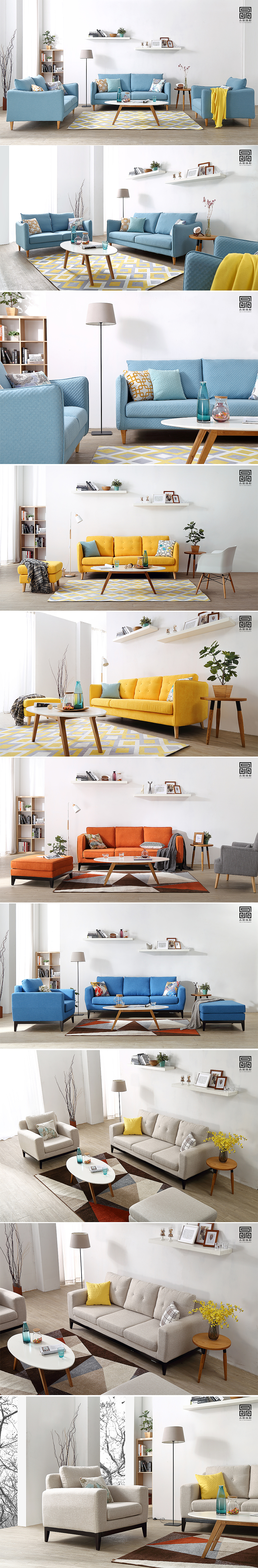 北欧风格家具（图ZMTA5OTAwMzE2） - 产品摄影 - 站酷设计师黑白灰主旋律原创素材 - 站酷ZCOOL