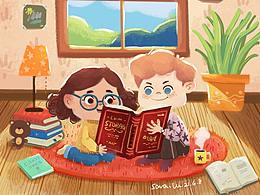 2021年插画练习分享