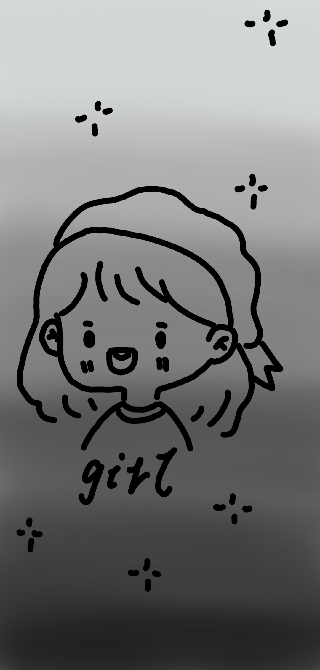 简笔小姑凉（图ZMjk5NTk2ODEy） - 创作习作 - 站酷设计师Z094007169原创素材 - 站酷ZCOOL