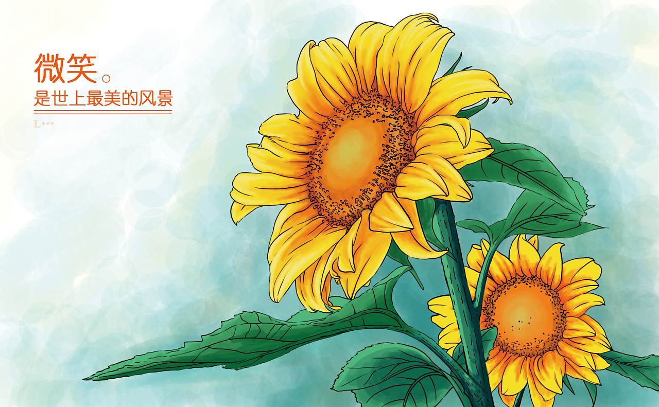 导航在白色背景的手拉的黄色向日葵与字法 向量例证. 插画 包括有 背包, 关闭, 新鲜, 花卉, 生活, 庭院 - 68783128