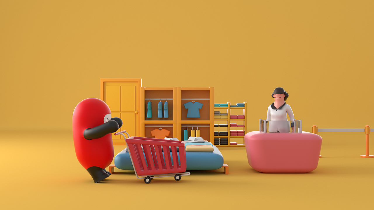 vonvision&浙商银行 redo品牌形象动画