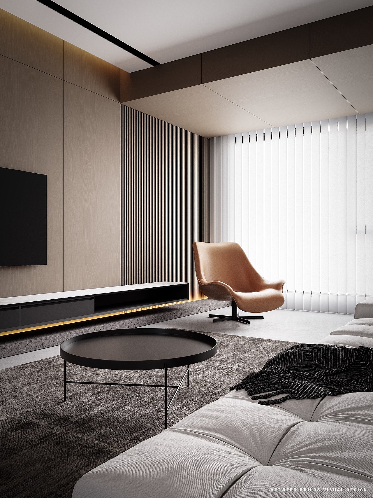 沉稳之境｜佛山｜概念｜阿菜（图ZMzIzODgyNjAw） - 家装设计 - 站酷设计师构建之间空间设计原创素材 - 站酷ZCOOL