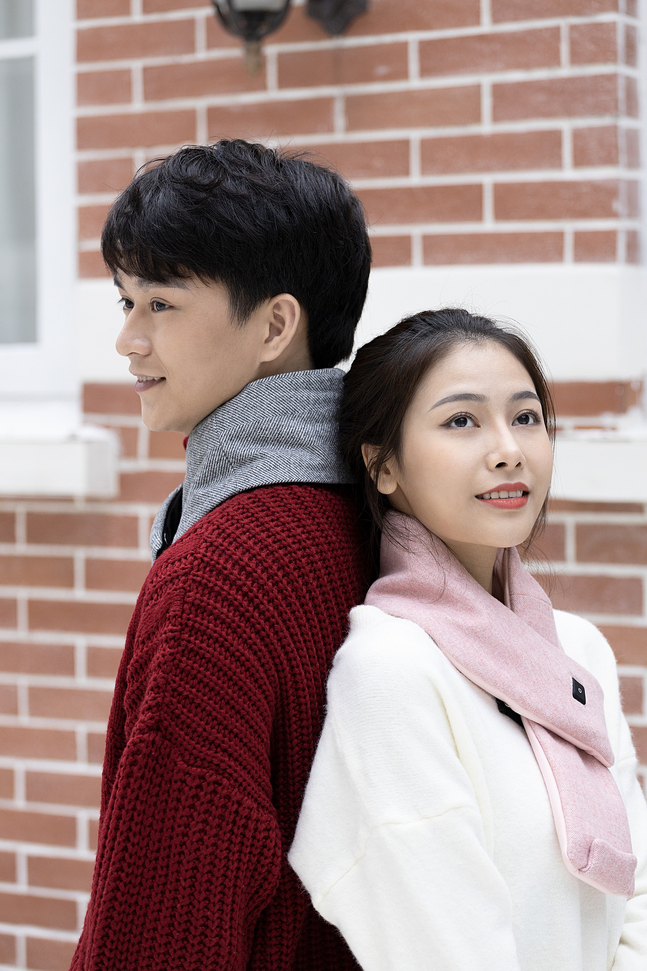 品牌案例丨酷石电热围巾