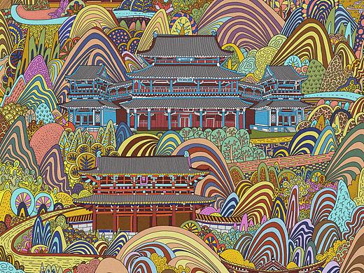 西山边