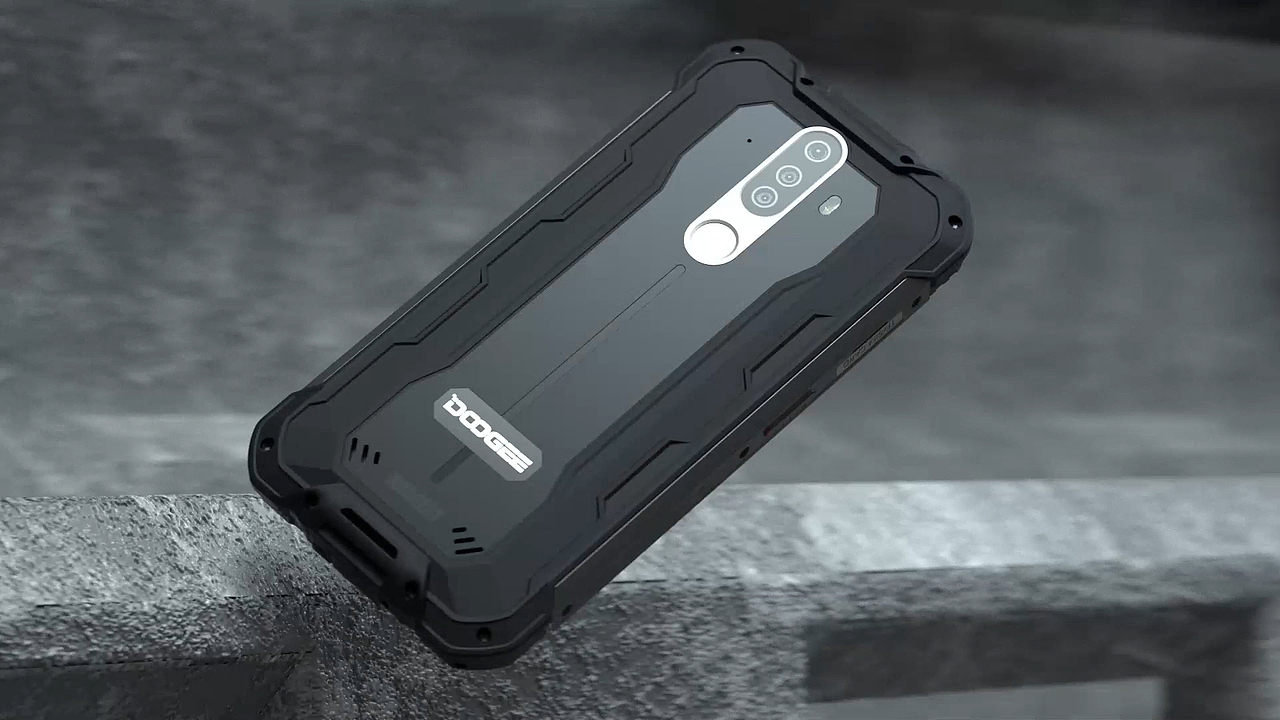 【DOOGEE手机产品视频--S58】