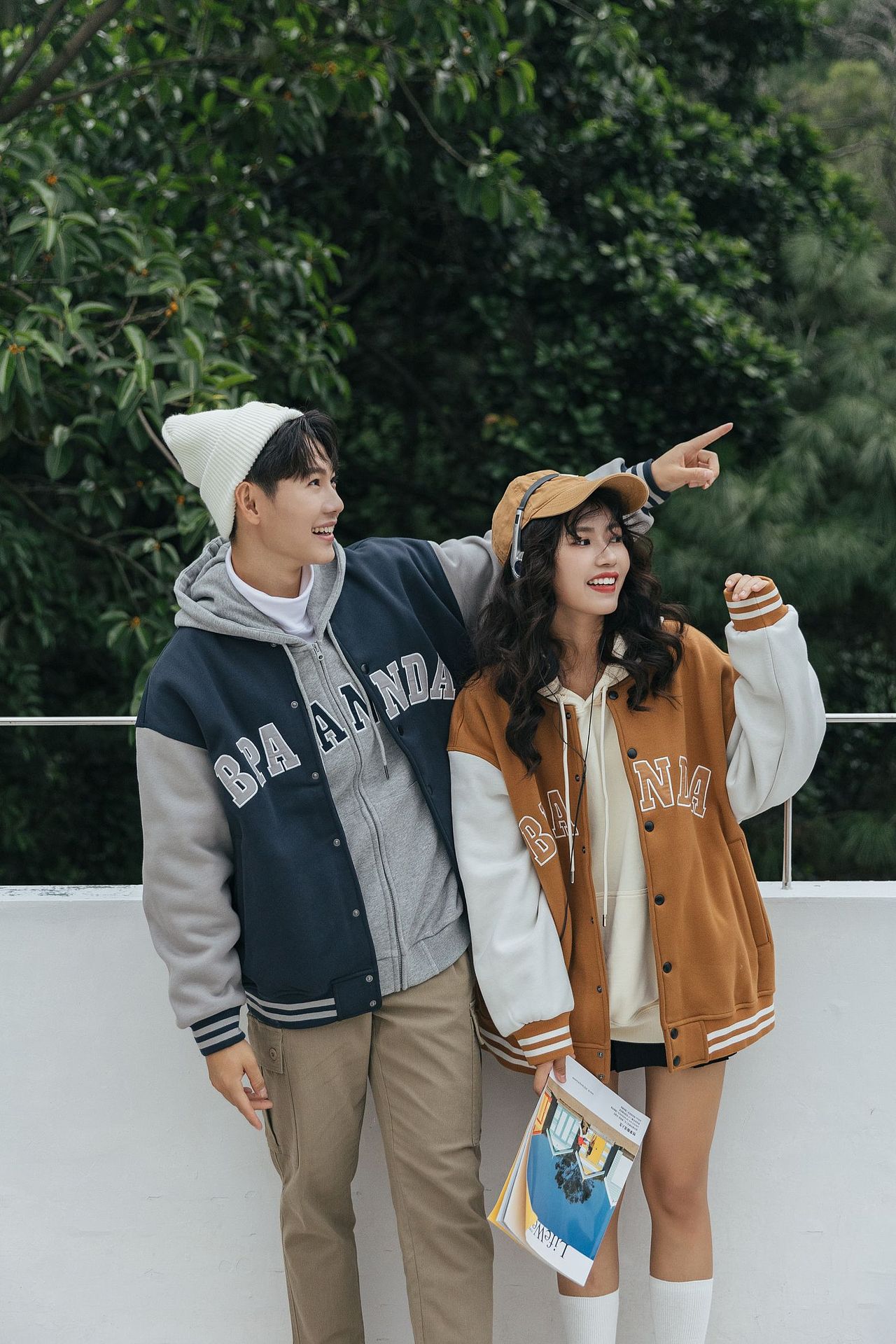 广州商业摄影|学院风服装样片