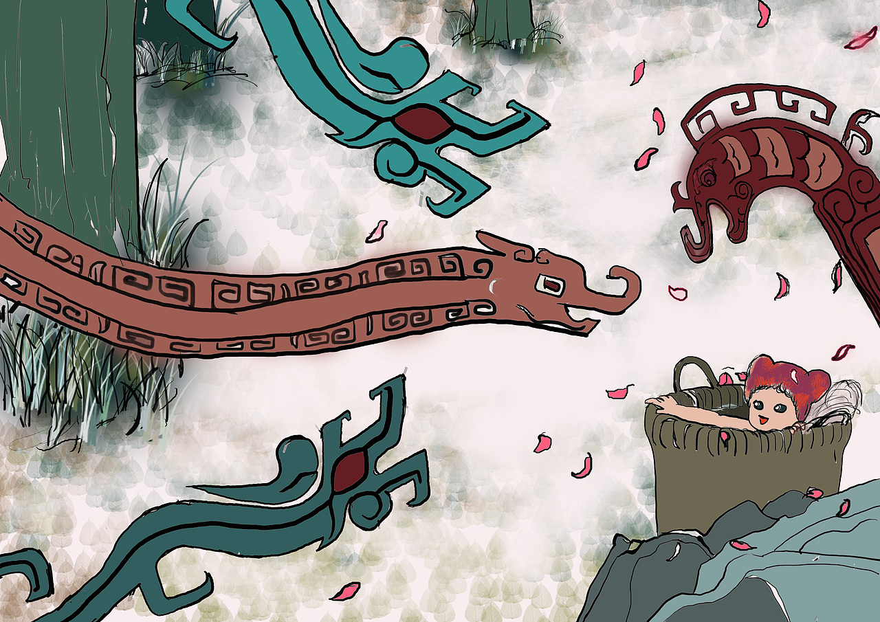 有关青铜的故事（图ZMzkwMjAyNDg=） - 创作习作 - 站酷设计师灿若星辰L原创素材 - 站酷ZCOOL