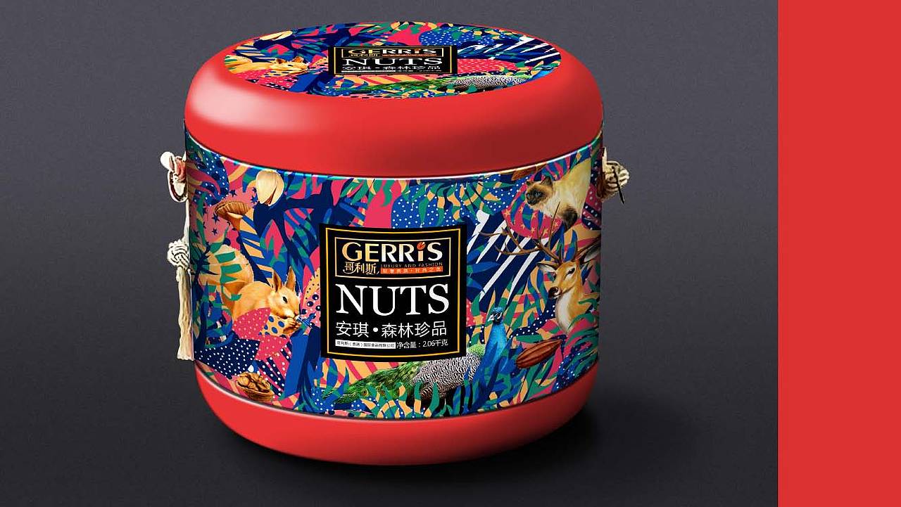 中山哥利斯圆桶铁罐包装设计（图ZMjMyNzMzMjIw） - 包装 - 站酷设计师广州巨灵设计原创素材 - 站酷ZCOOL