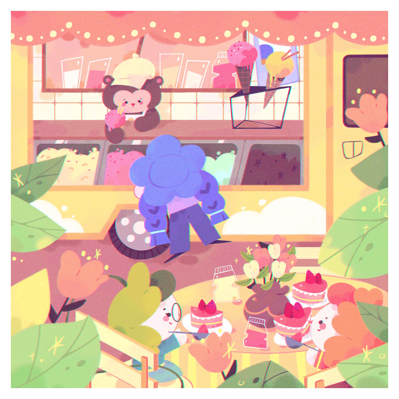 阳光、安静和忧郁