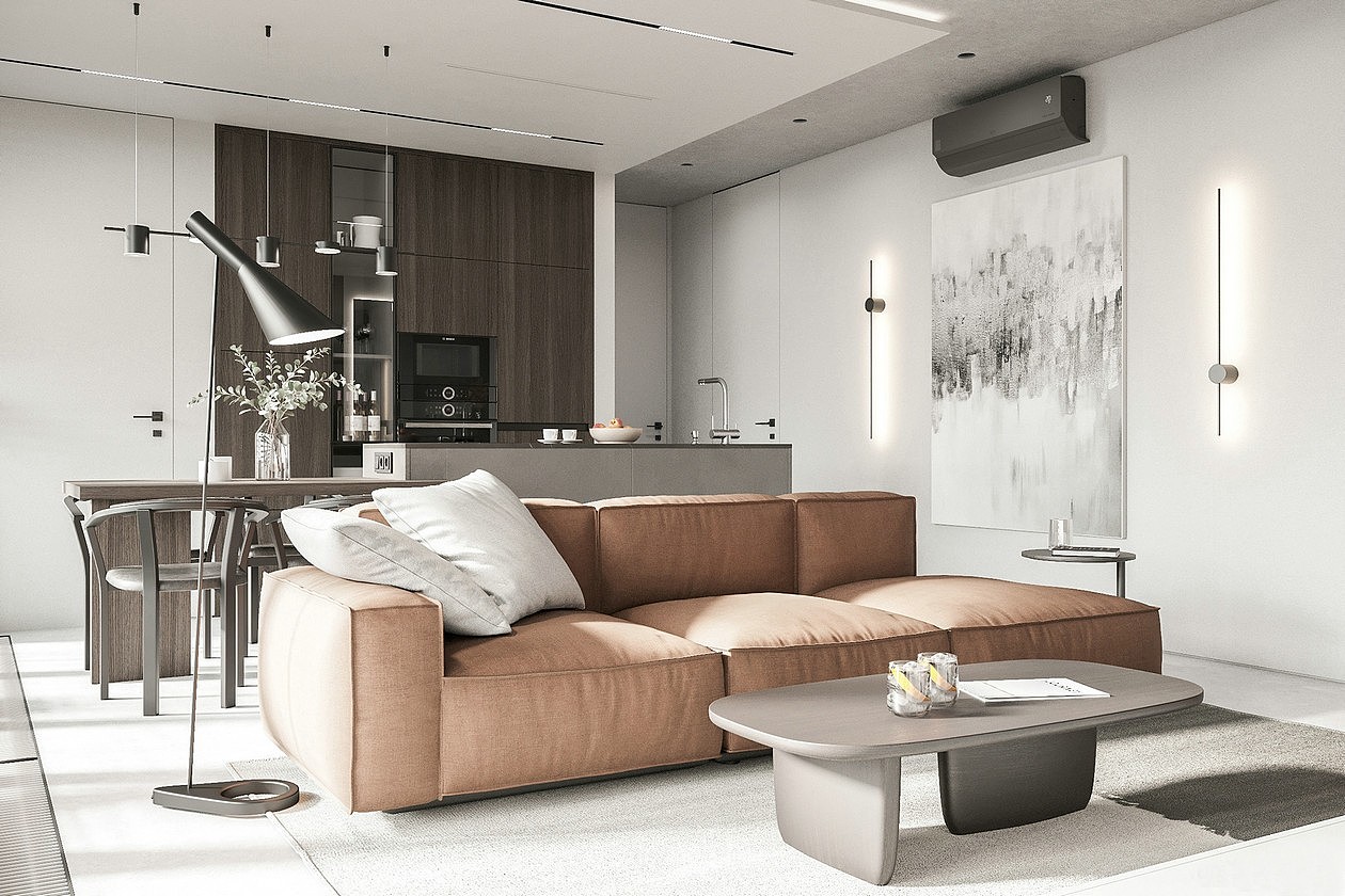 公寓设计 既细腻又优雅