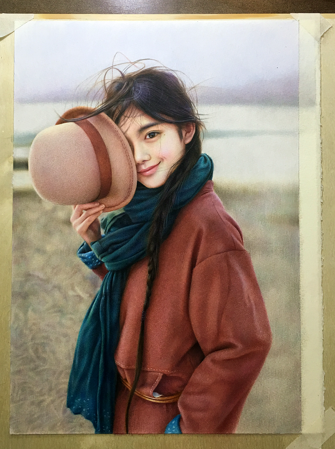 南笙（图ZMTEzNzY2NzEy） - 绘画 - 站酷设计师戴平原创素材 - 站酷ZCOOL