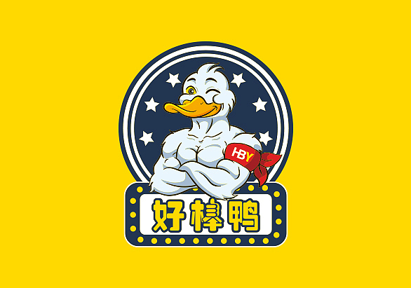 好棒鸭品牌升级（图ZMTg0NTU4NTky） - 品牌 - 站酷设计师KellyLiu爱设计原创素材 - 站酷ZCOOL