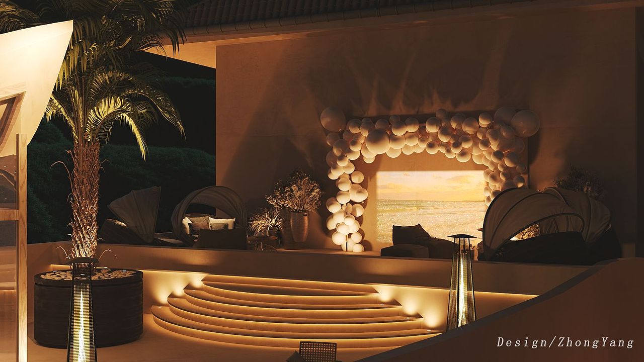 赣州S形营地（图ZMzU2NzE2OTM2） - 酒店餐饮设计 - 站酷设计师忠阳原创素材 - 站酷ZCOOL