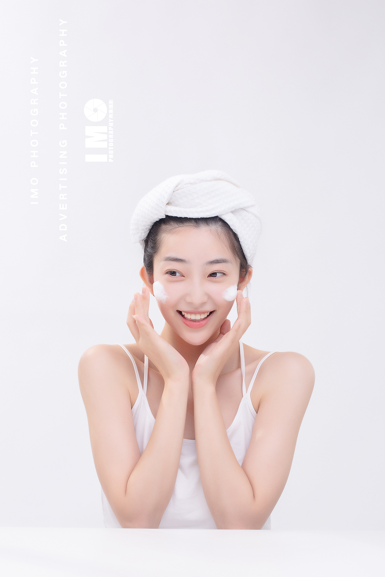 模特产品拍摄护肤品客片