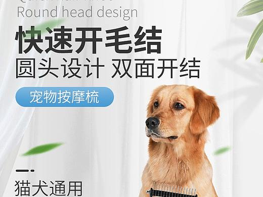 宠物按摩梳
