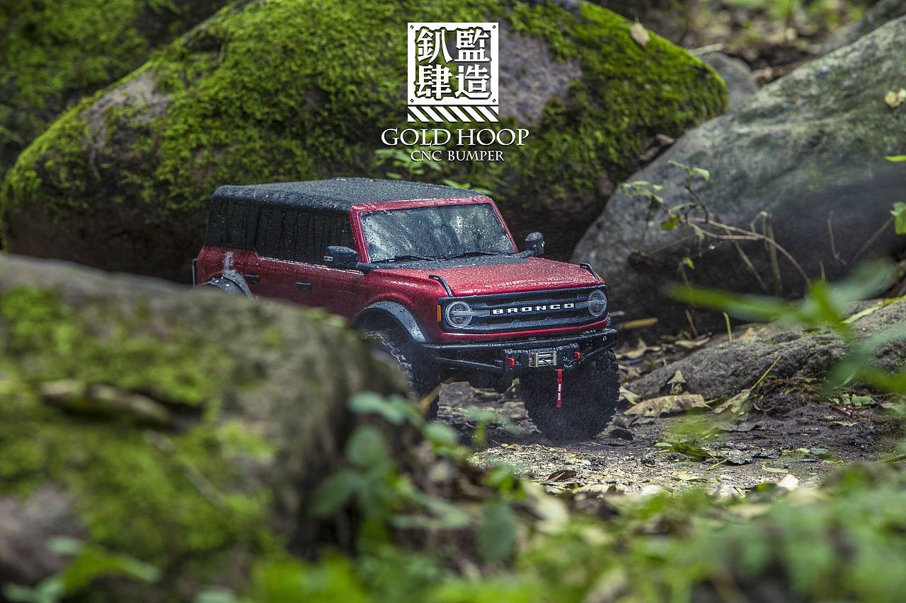 RC模型车 TEX4 BRONCO “金箍”前后杠 产品设计制作（图ZMjY4MjI1MzQ0） - 手办/模玩 - 站酷设计师MWM1984原创素材 - 站酷ZCOOL