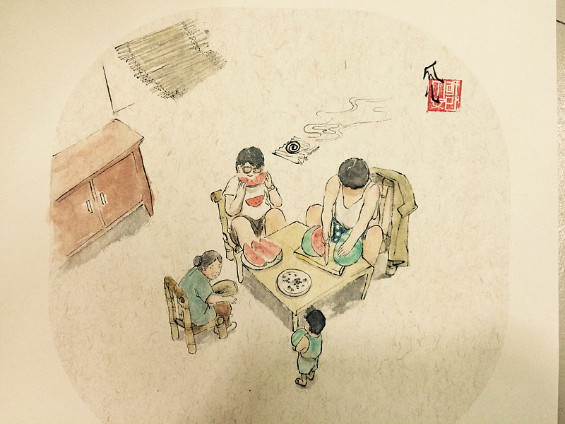 贰零壹伍年 台历（图ZMjI1Nzc0NDQ=） - 书籍/画册 - 站酷设计师旷野呼求原创素材 - 站酷ZCOOL