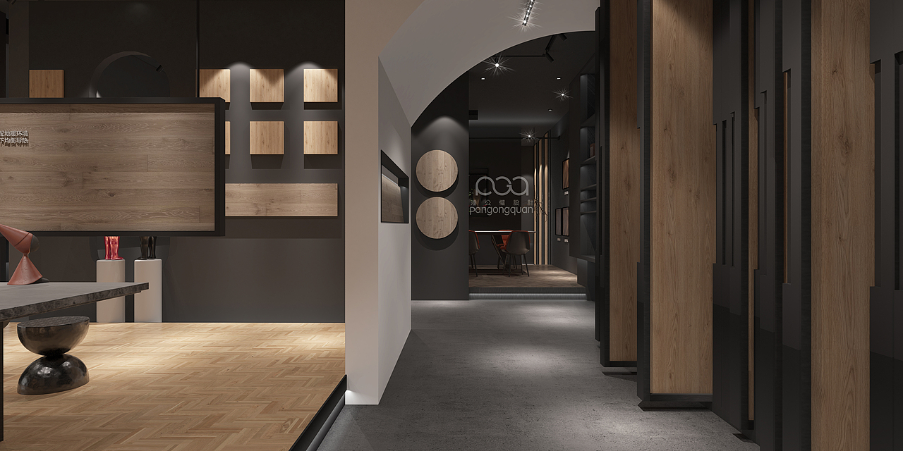 地板展厅（图ZMjgzMTUxMjM2） - 商业空间设计 - 站酷设计师潘公权设计原创素材 - 站酷ZCOOL