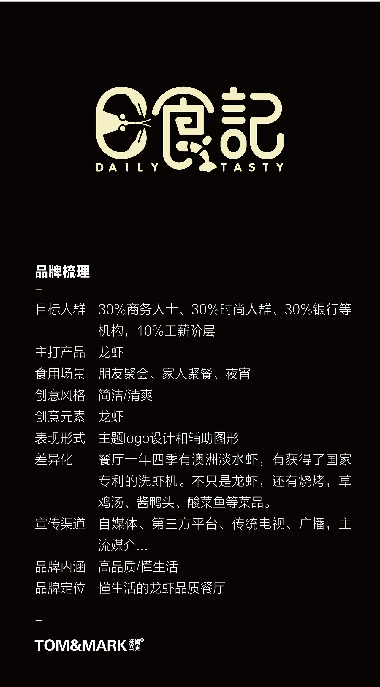 日食记——日食一味,记录时光(图ZNzUyMTYyNjQ=) - 品牌 - 站酷设计师汤姆马克TOMMARK原创素材 - 站酷ZCOOL