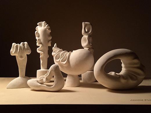 《有机生命》系列，  Organic Being Series