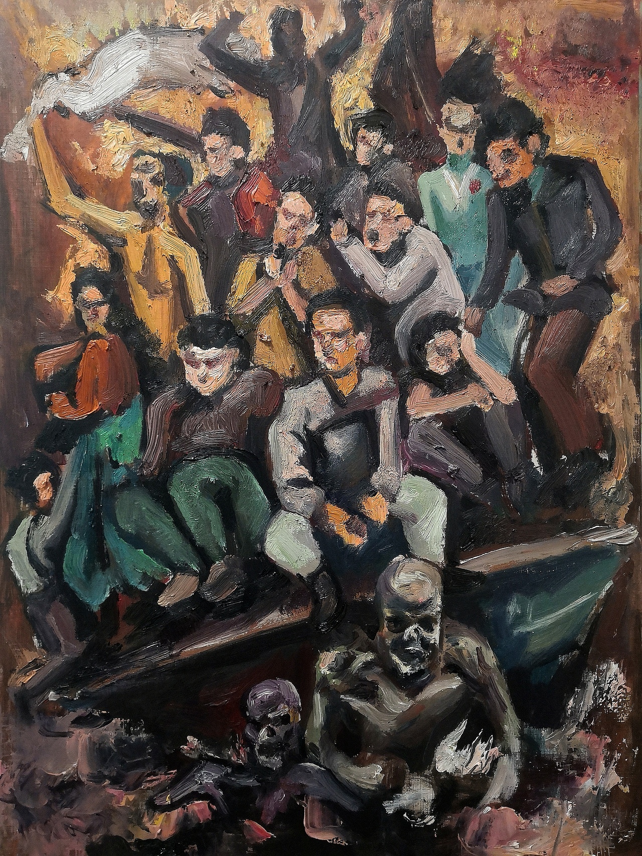 火海（图ZMTk0NTUxOTcy） - 绘画 - 站酷设计师画画陆玉俊原创素材 - 站酷ZCOOL