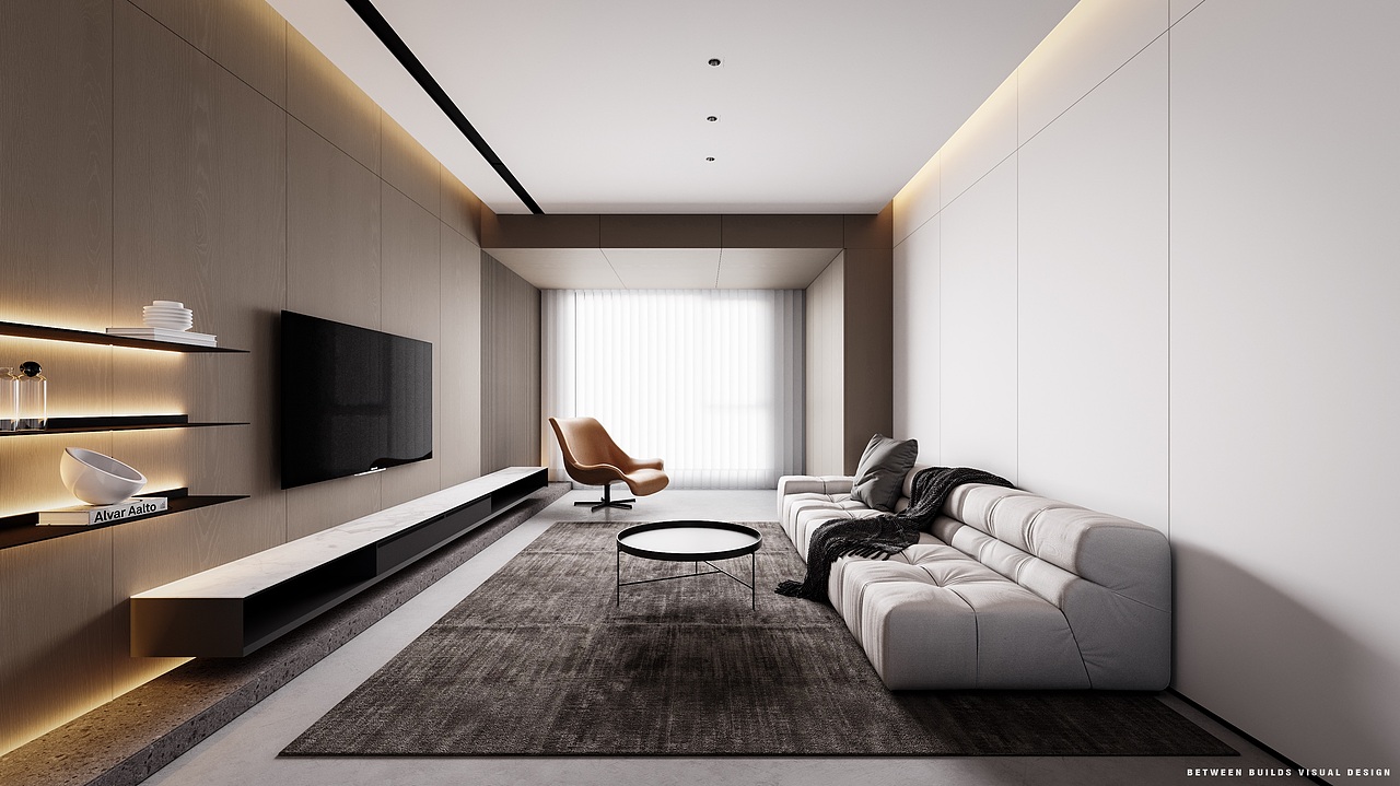 沉稳之境｜佛山｜概念｜阿菜（图ZMzIzODgyNjY4） - 家装设计 - 站酷设计师构建之间空间设计原创素材 - 站酷ZCOOL