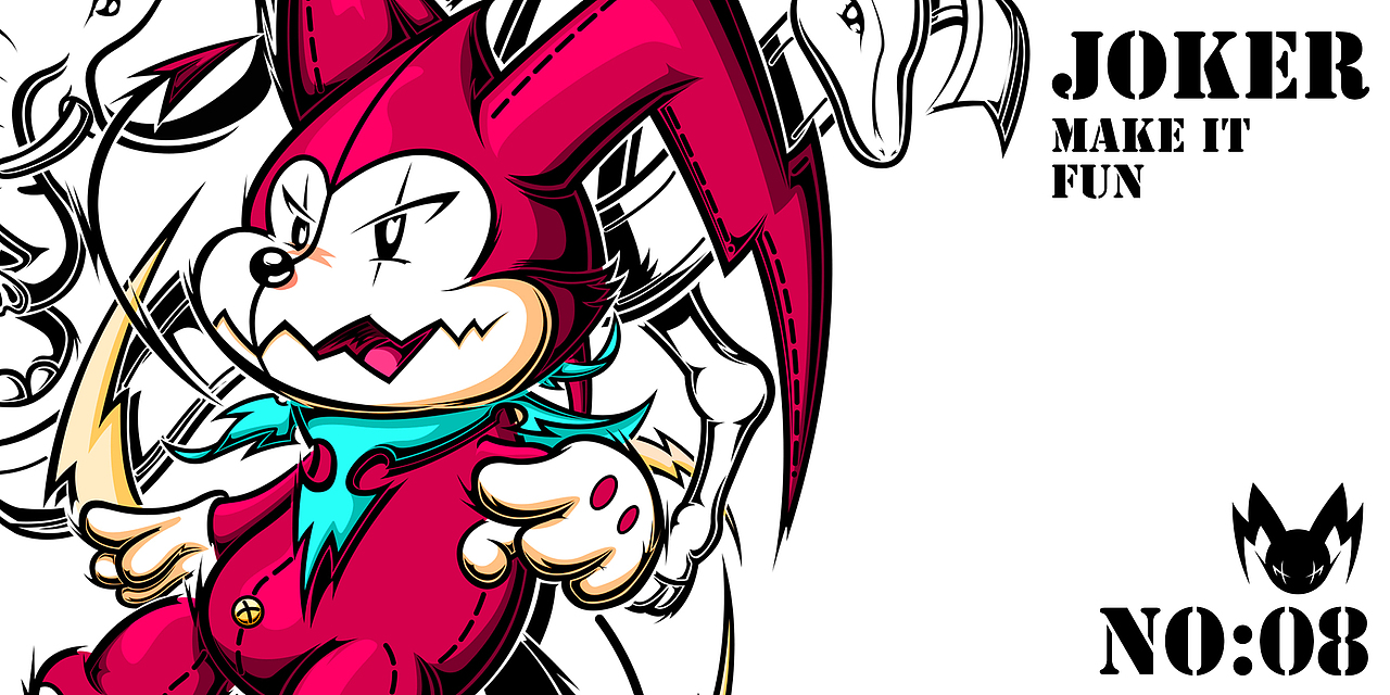 万圣节图，附带pixel-fantasy更新（图ZNjI0OTcyMjg=） - 新锐潮流插画 - 站酷设计师Ecoco原创素材 - 站酷ZCOOL