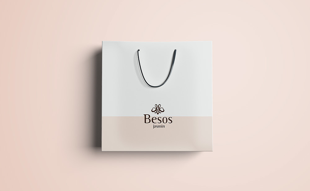 幔口红(Besos)品牌logo设计