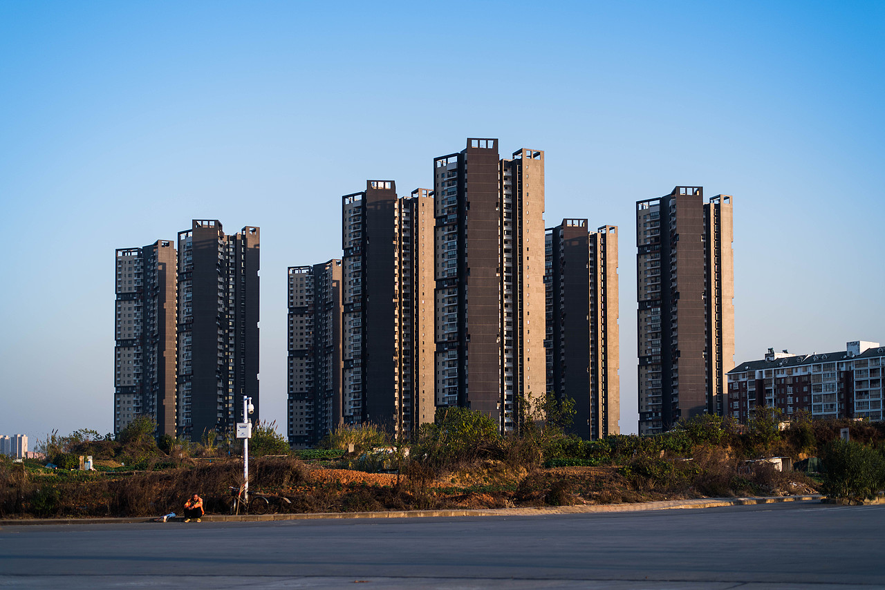 城市郊外小区（图ZMTA1Mjk5MjA0） - 环境/建筑摄影 - 站酷设计师高高飞原创素材 - 站酷ZCOOL