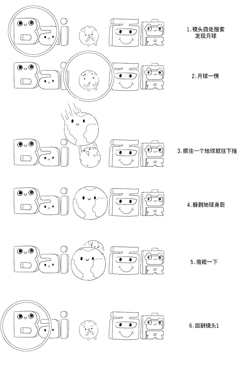 《百度doodle之二》——MG动画——安戈力影视（图ZMTQzMjc4NTM2） - Motion Graphic - 站酷设计师安戈力原创素材 - 站酷ZCOOL