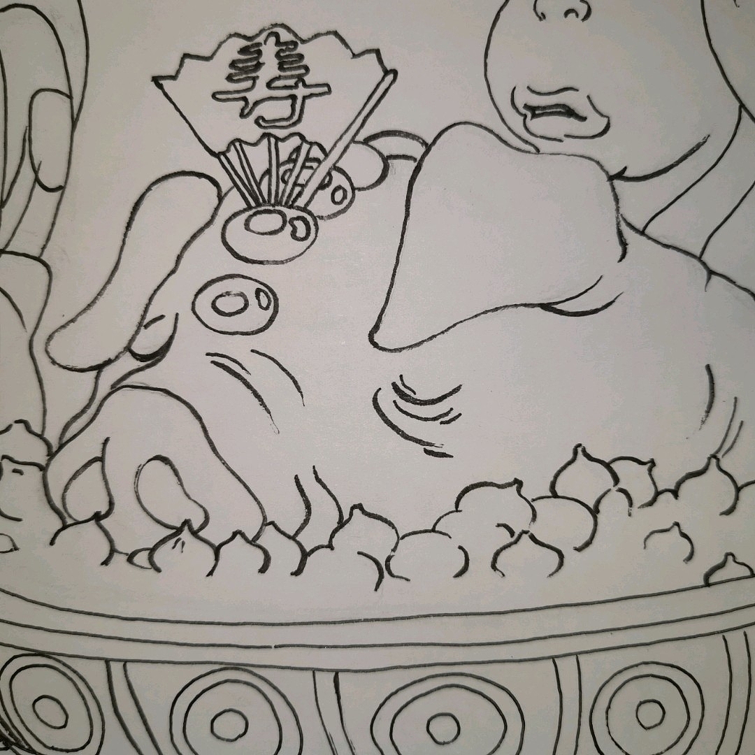 一秒钟的镜头，显示宫崎骏的功底（图ZMTQ4NjQyMzEy） - 绘本 - 站酷设计师法月原创素材 - 站酷ZCOOL