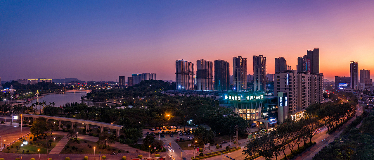 广东鹤山绿地公园城