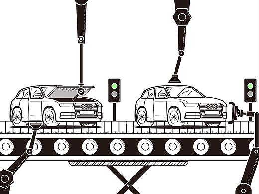 奧迪二手車政策動(dòng)畫（個(gè)人主頁-ZNDYwOTMxODA=） - Motion Graphic - 站酷設(shè)計(jì)師chickenlegs原創(chuàng)素材 - 站酷ZCOOL