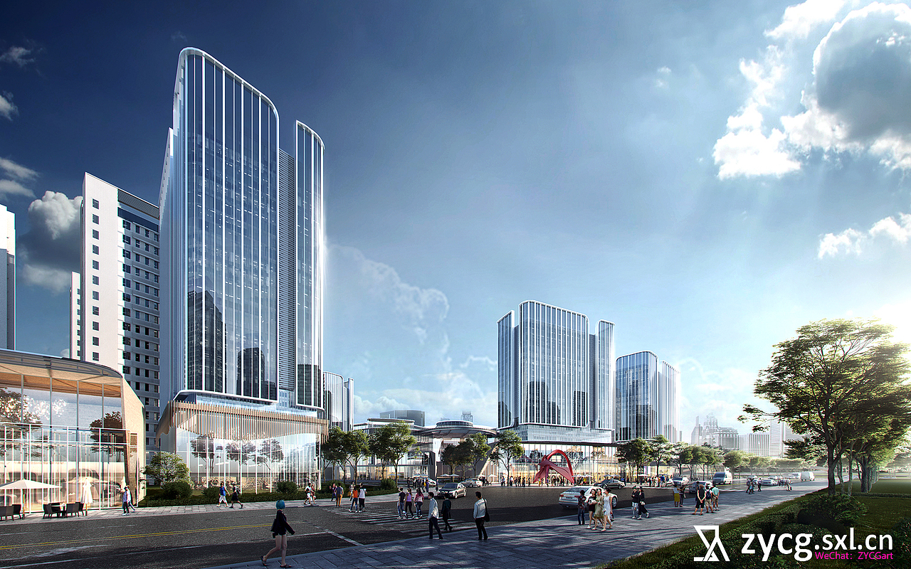 ZYCG建筑可视化（图ZMjY5Mzc4NTU2） - 建筑/空间 - 站酷设计师ZYCG原创素材 - 站酷ZCOOL