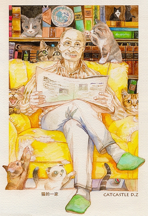 【猫的故事】已出版