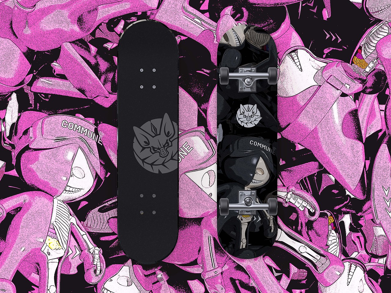 COMMUNE#幻师潮玩盲盒设计（图ZMjc1MTI1NTk2） - IP形象 - 站酷设计师agenzZ原创素材 - 站酷ZCOOL