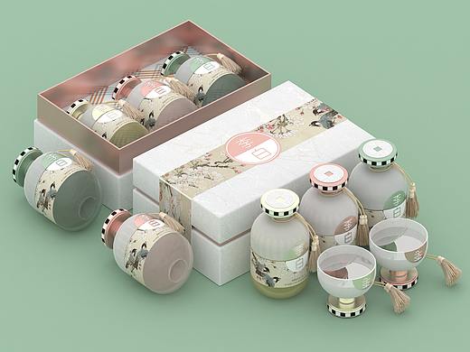 首届李白文创类银奖设计