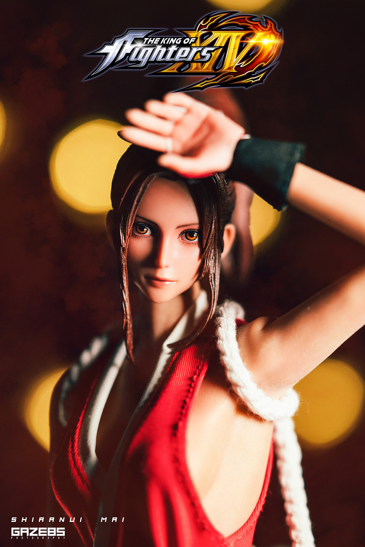 genesis 不知火舞 模型拍摄