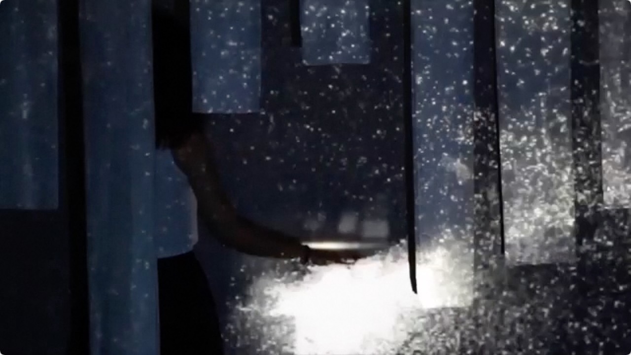 《cycle》新媒体灯光肢体实验