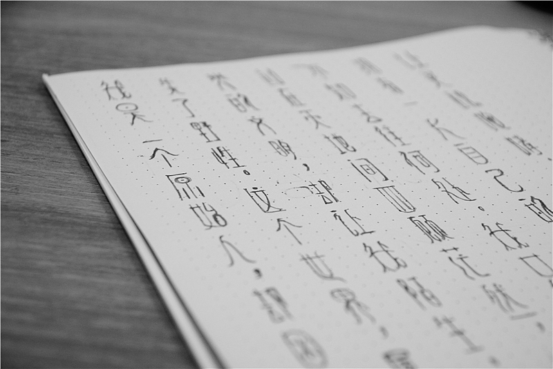 《鸡血哥》字体日记——第十四期