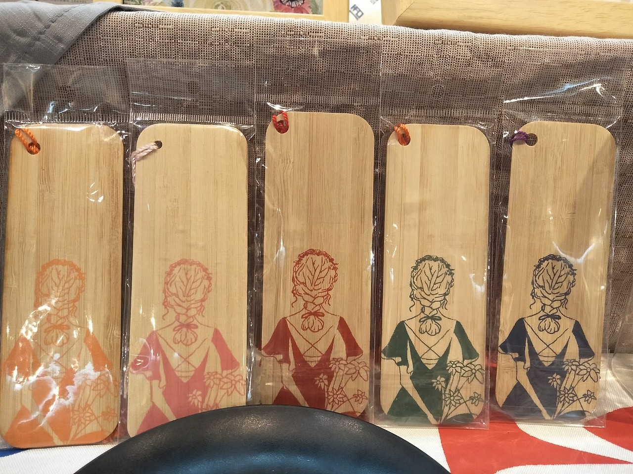 丝网印刷成品图