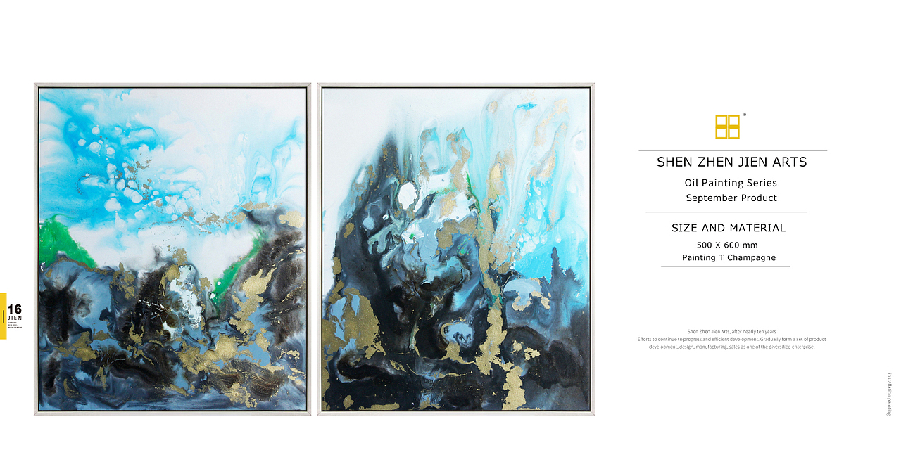 集恒工艺##民族风##抽象油画# #水墨禅宗##简欧##现代##美式田园##欧式古典#实物画；装饰画（图ZNzU5MjQ5NzI=） - 绘画 - 站酷设计师集恒工艺Fanny原创素材 - 站酷ZCOOL