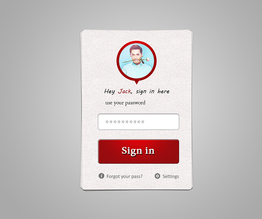 上面两个是自己设计的两个软件登录界面,最后下面是自己设计的一个网页界面