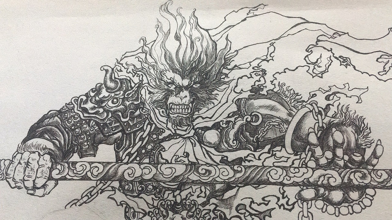 悟空！悟空！go go go！！