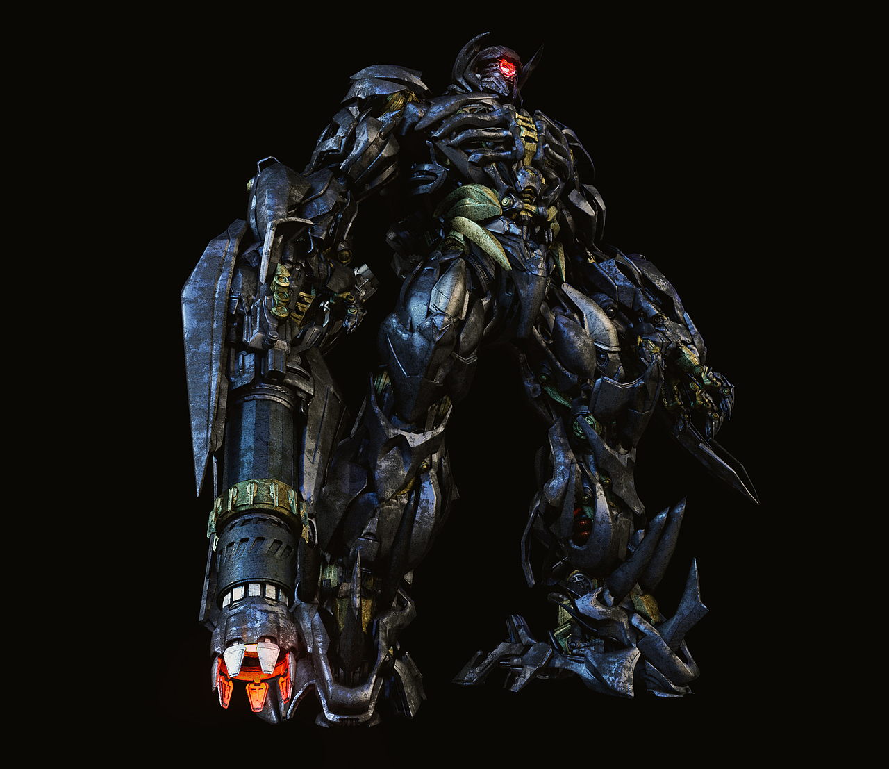 变形金刚震荡波