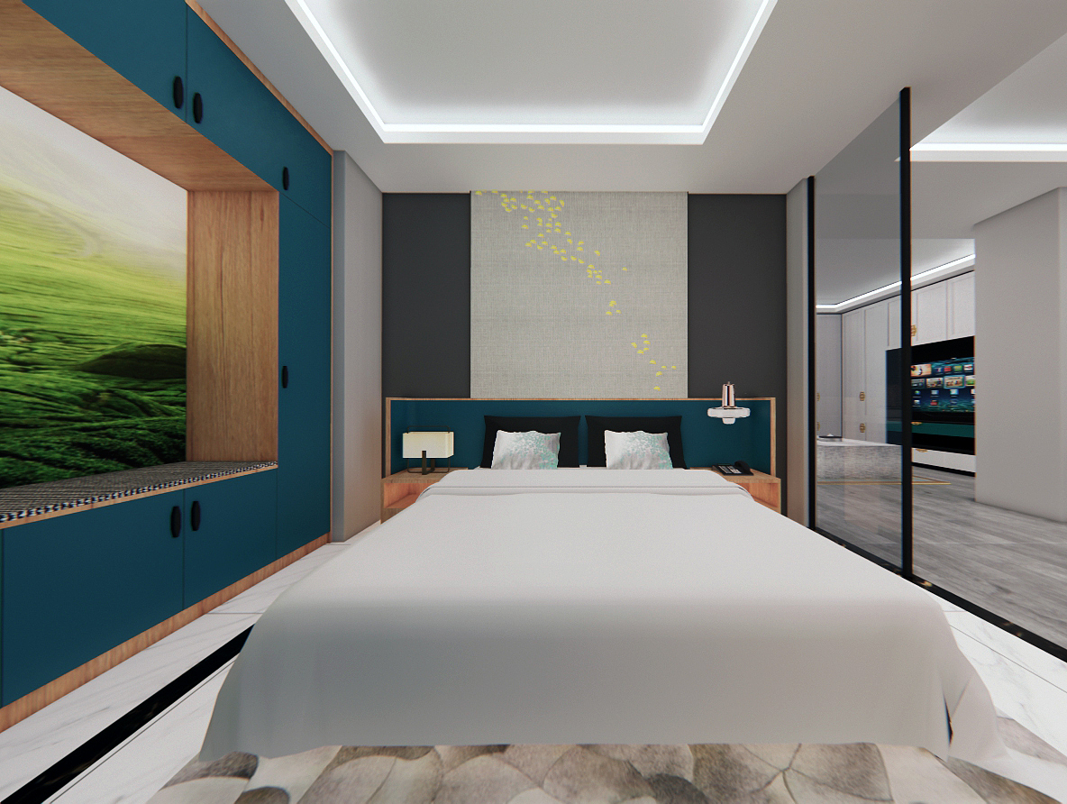 enscape定制家具展厅设计（图ZMjE0MDgxOTc2） - 家装设计 - 站酷设计师sketchup设计原创素材 - 站酷ZCOOL