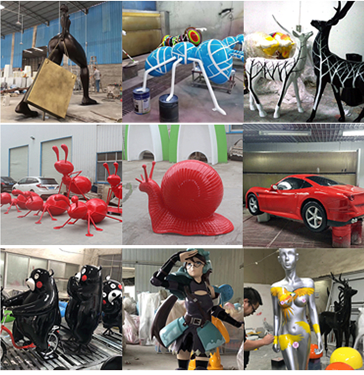 玻璃钢景观雕塑